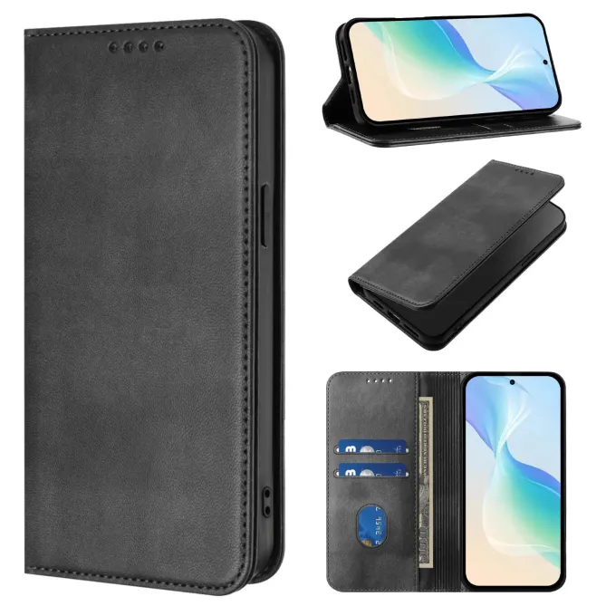 Flip Cover Google Pixel 10a Effet Cuir Rétro | GAVEL