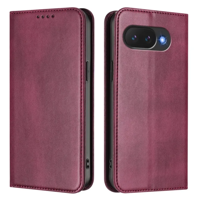 Flip Cover Google Pixel 10a Effet Cuir Rétro | GAVEL