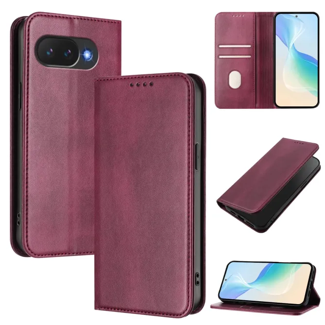 Flip Cover Google Pixel 10a Effet Cuir Rétro | GAVEL
