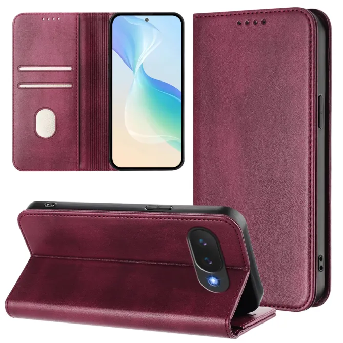 Flip Cover Google Pixel 10a Effet Cuir Rétro | GAVEL