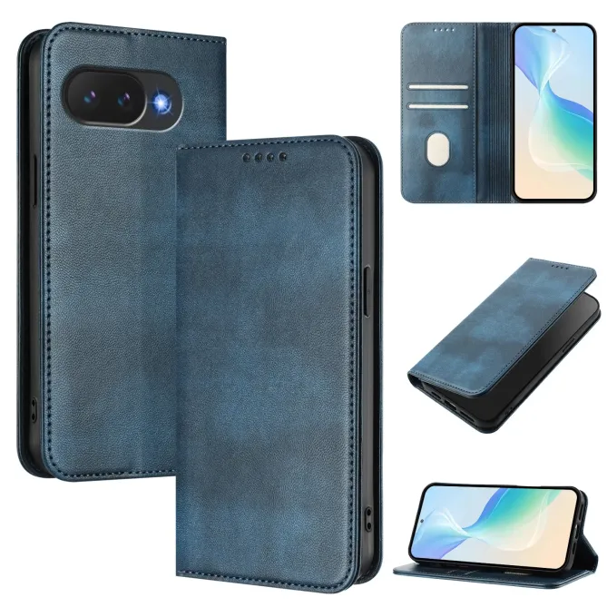 Flip Cover Google Pixel 10a Effet Cuir Rétro | GAVEL