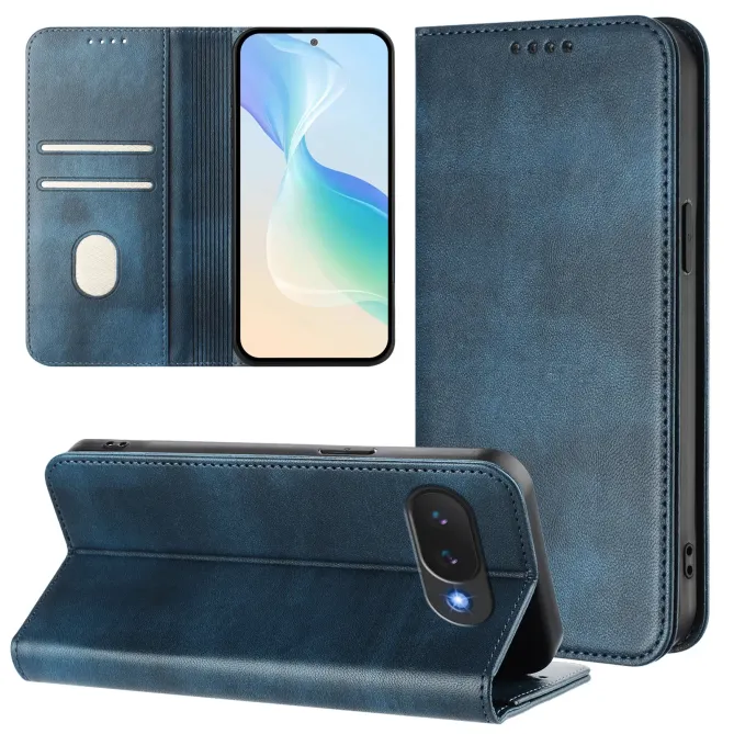 Flip Cover Google Pixel 10a Effet Cuir Rétro | GAVEL