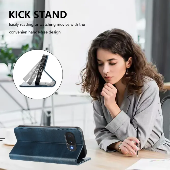 Flip Cover Google Pixel 10a Effet Cuir Rétro | GAVEL