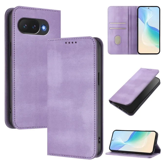 Flip Cover Google Pixel 10a Effet Cuir Rétro | GAVEL