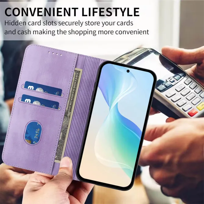 Flip Cover Google Pixel 10a Effet Cuir Rétro | GAVEL