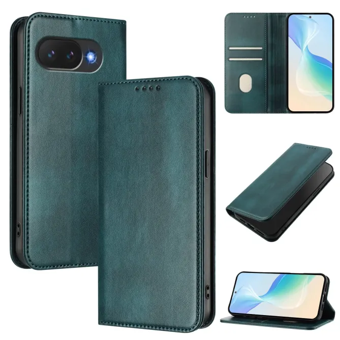 Flip Cover Google Pixel 10a Effet Cuir Rétro | GAVEL