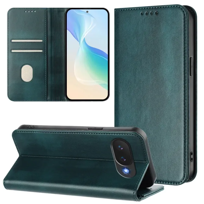 Flip Cover Google Pixel 10a Effet Cuir Rétro | GAVEL