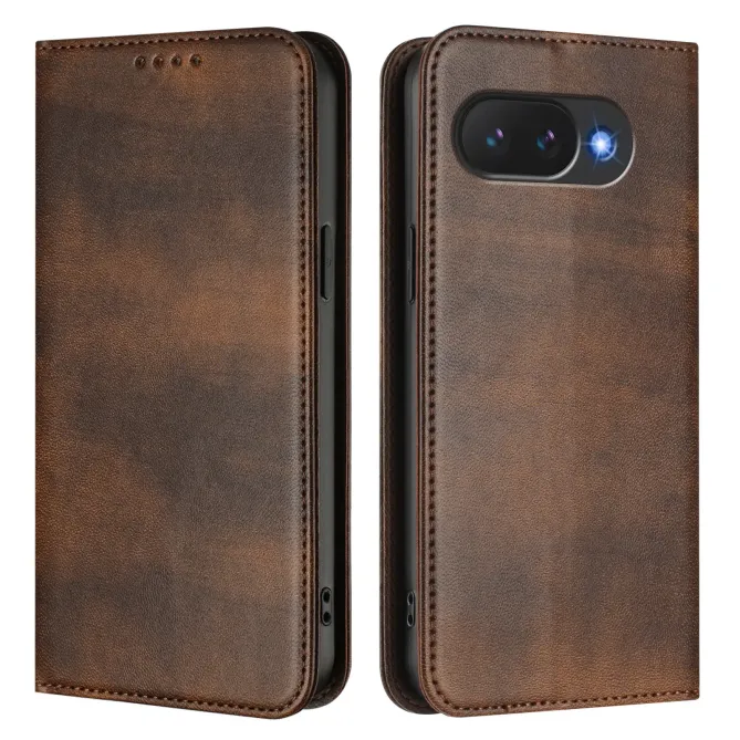 Flip Cover Google Pixel 10a Effet Cuir Rétro | GAVEL