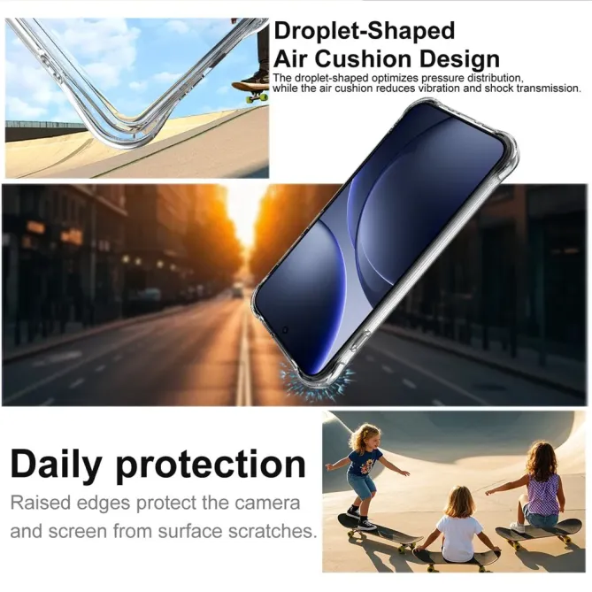 Coque Oppo Find X9 5G Class Protect Transparent