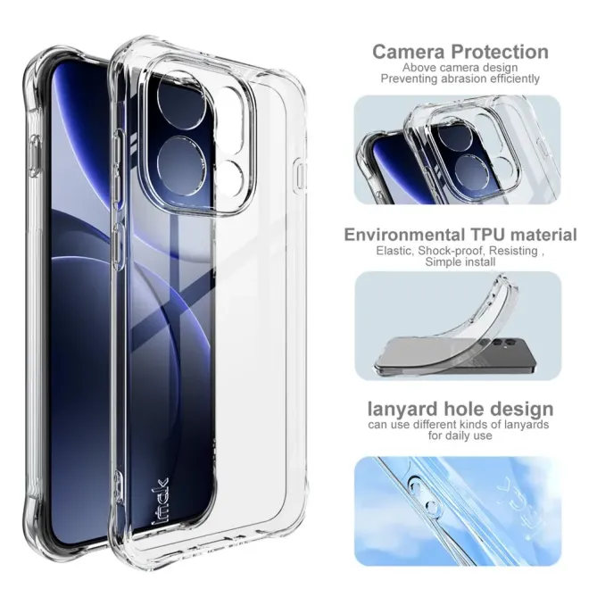 Coque Oppo Find X9 5G Class Protect Transparent