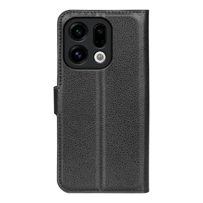 Housse Oppo Find X9 5G portefeuille style cuir
