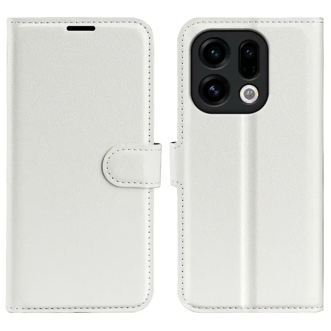 Housse Oppo Find X9 5G portefeuille style cuir
