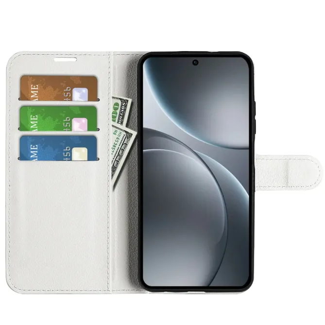 Housse Oppo Find X9 5G portefeuille style cuir