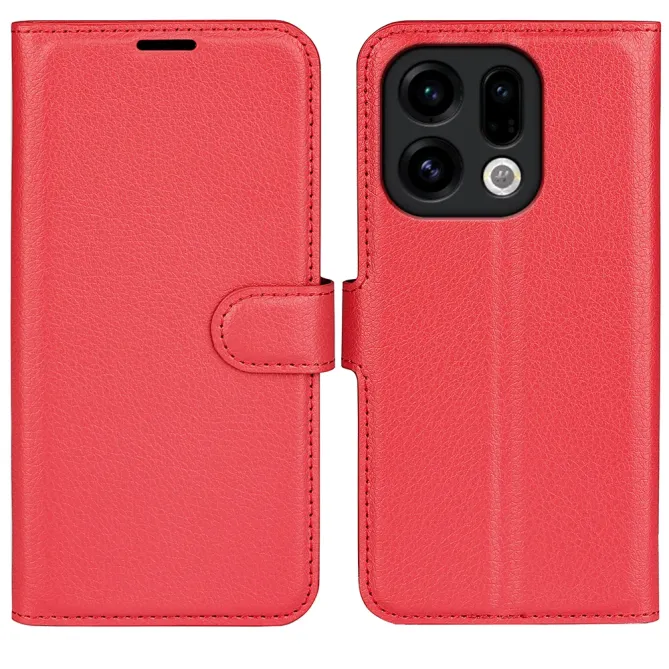 Housse Oppo Find X9 5G portefeuille style cuir