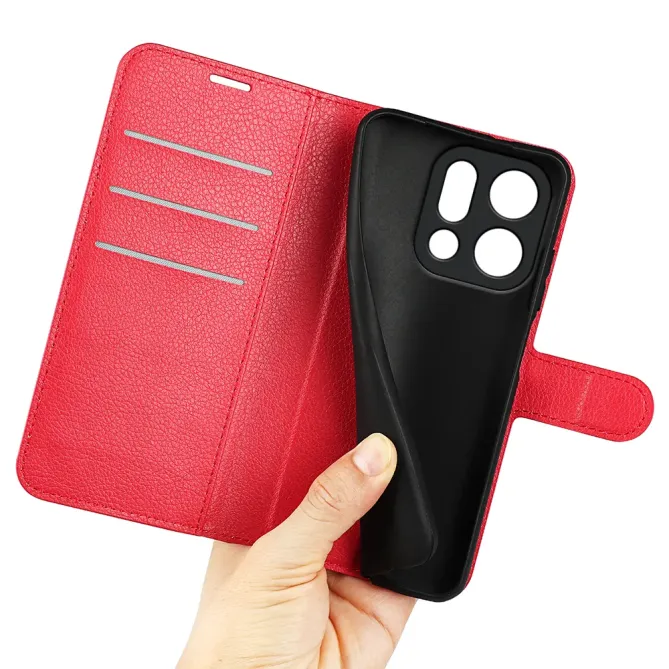 Housse Oppo Find X9 5G portefeuille style cuir