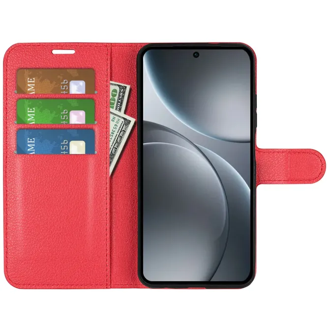 Housse Oppo Find X9 5G portefeuille style cuir