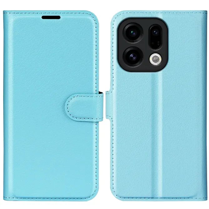 Housse Oppo Find X9 5G portefeuille style cuir
