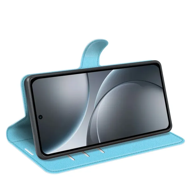 Housse Oppo Find X9 5G portefeuille style cuir