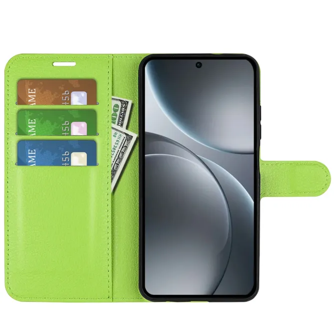 Housse Oppo Find X9 5G portefeuille style cuir