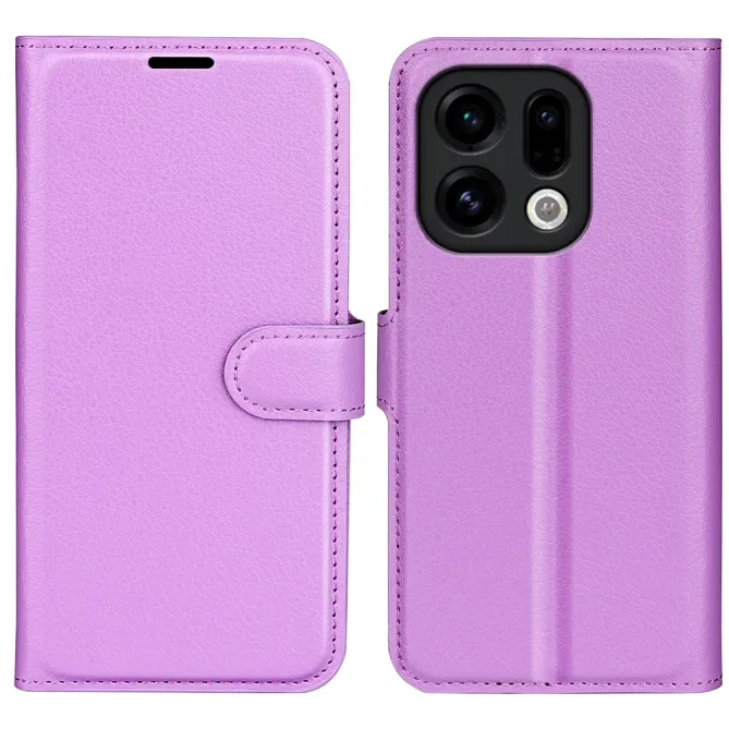 Housse Oppo Find X9 5G portefeuille style cuir
