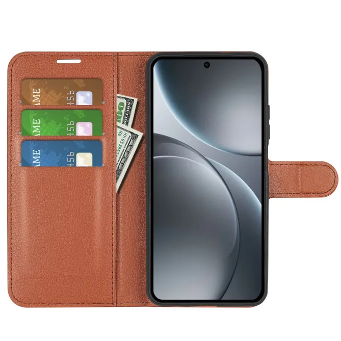 Housse Oppo Find X9 5G portefeuille style cuir
