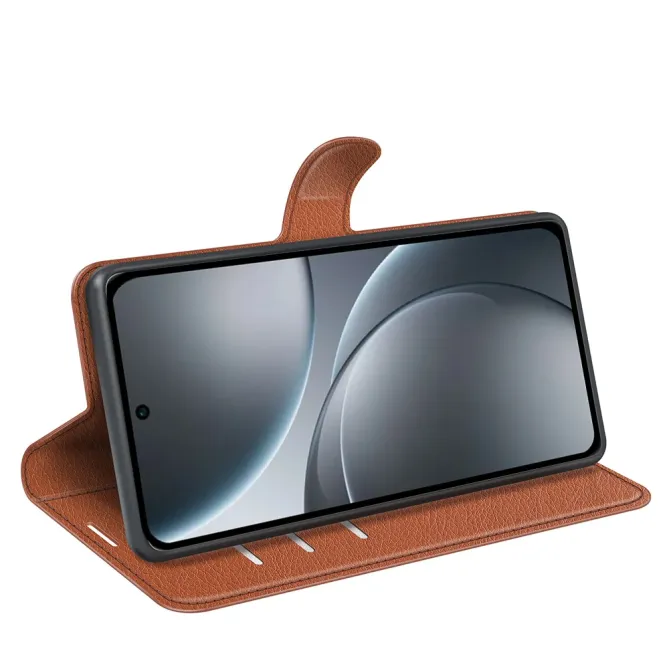 Housse Oppo Find X9 5G portefeuille style cuir