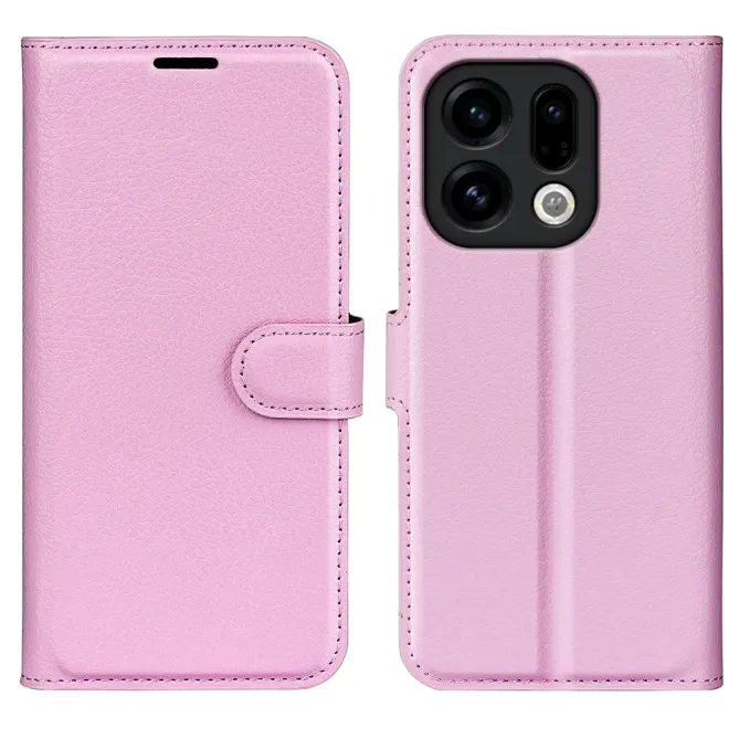 Housse Oppo Find X9 5G portefeuille style cuir