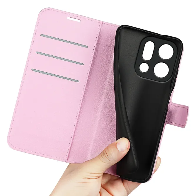 Housse Oppo Find X9 5G portefeuille style cuir
