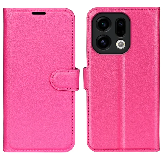 Housse Oppo Find X9 5G portefeuille style cuir