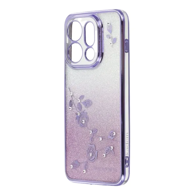 Coque Oppo Find X9 5G Fleurie Pailletée | SONGE