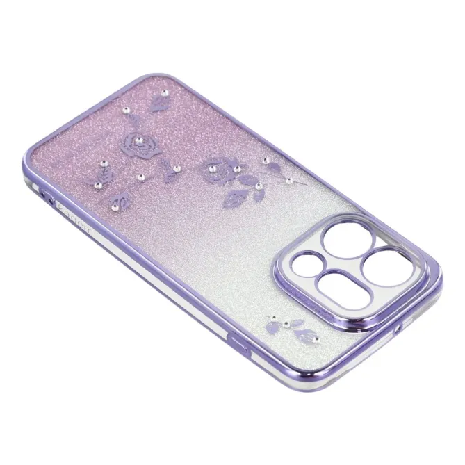 Coque Oppo Find X9 5G Fleurie Pailletée | SONGE