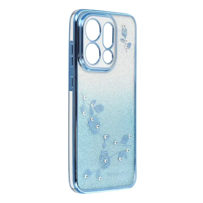 Coque Oppo Find X9 5G Fleurie Pailletée | SONGE