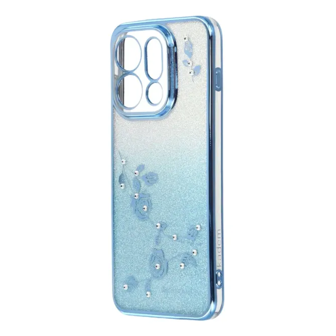 Coque Oppo Find X9 5G Fleurie Pailletée | SONGE