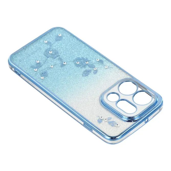 Coque Oppo Find X9 5G Fleurie Pailletée | SONGE