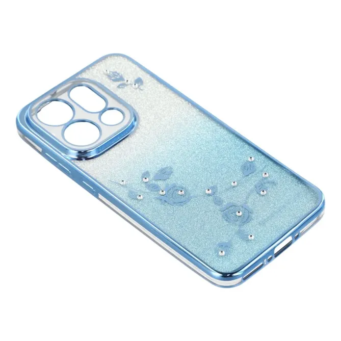 Coque Oppo Find X9 5G Fleurie Pailletée | SONGE