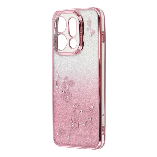 Coque Oppo Find X9 5G Fleurie Pailletée | SONGE
