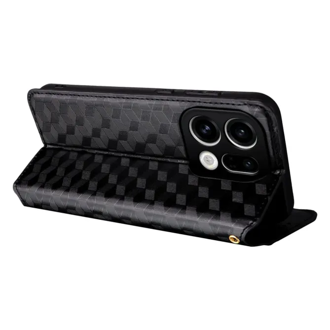 Flip Cover Oppo Find X9 5G Design Géométrie