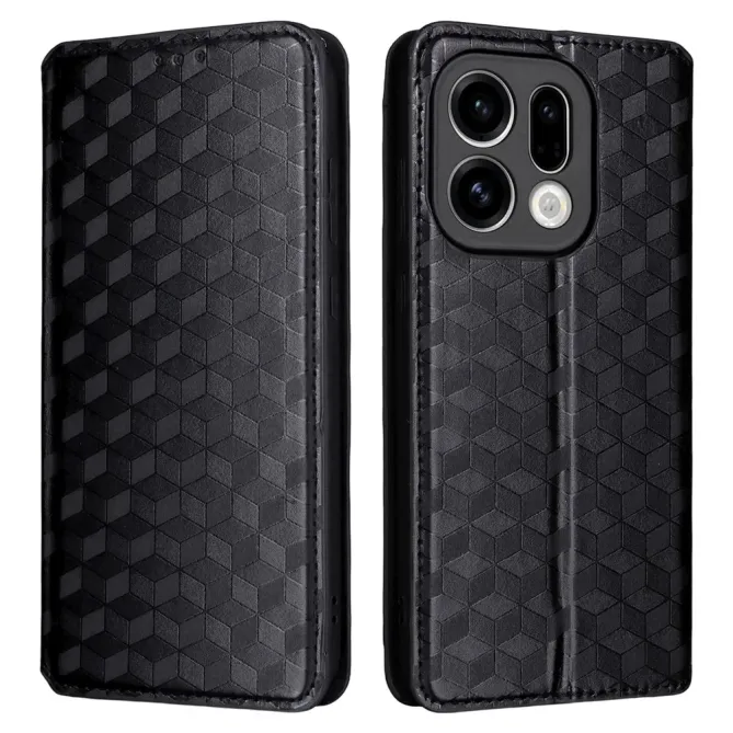 Flip Cover Oppo Find X9 5G Design Géométrie