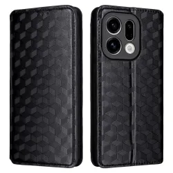 Flip Cover Oppo Find X9 5G Design Géométrie