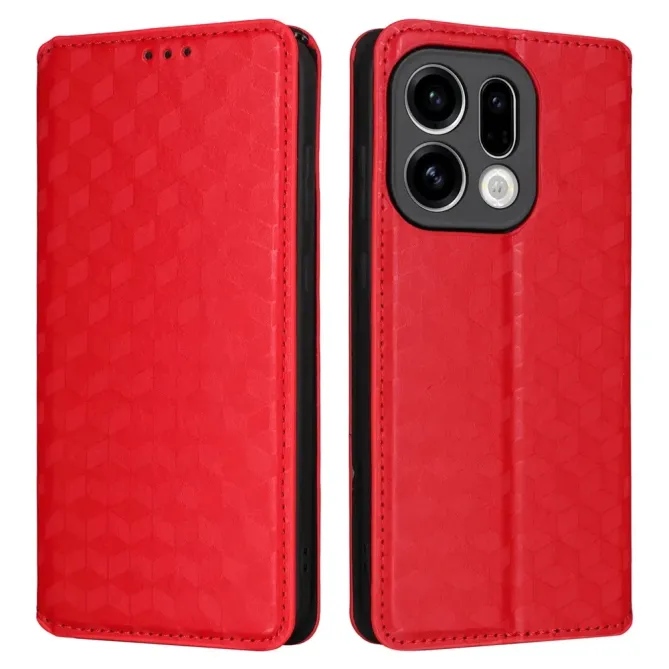 Flip Cover Oppo Find X9 5G Design Géométrie