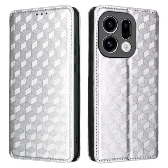 Flip Cover Oppo Find X9 5G Design Géométrie