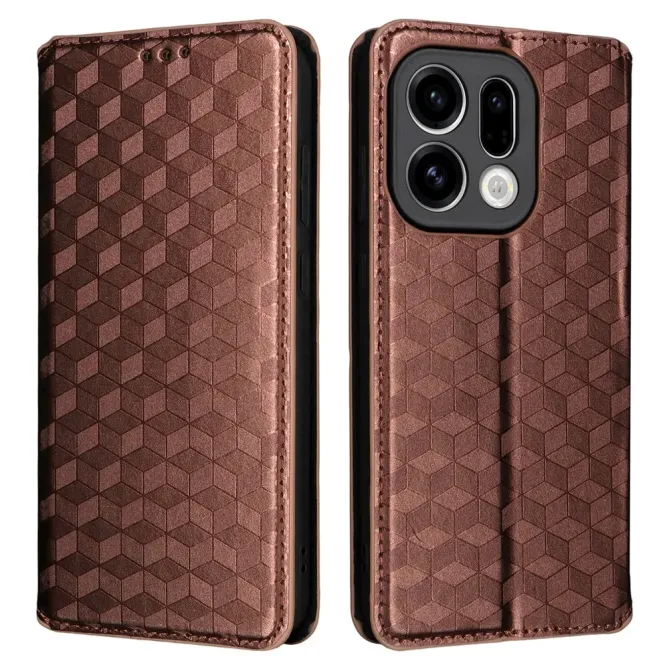 Flip Cover Oppo Find X9 5G Design Géométrie
