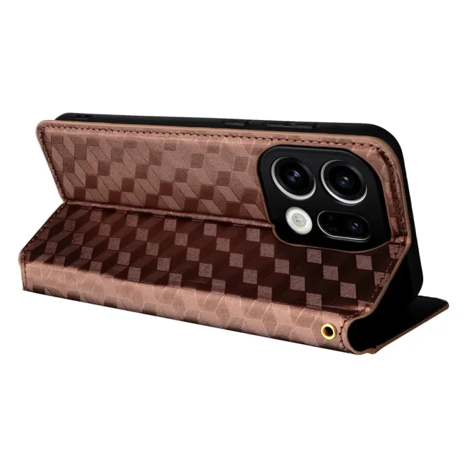 Flip Cover Oppo Find X9 5G Design Géométrie