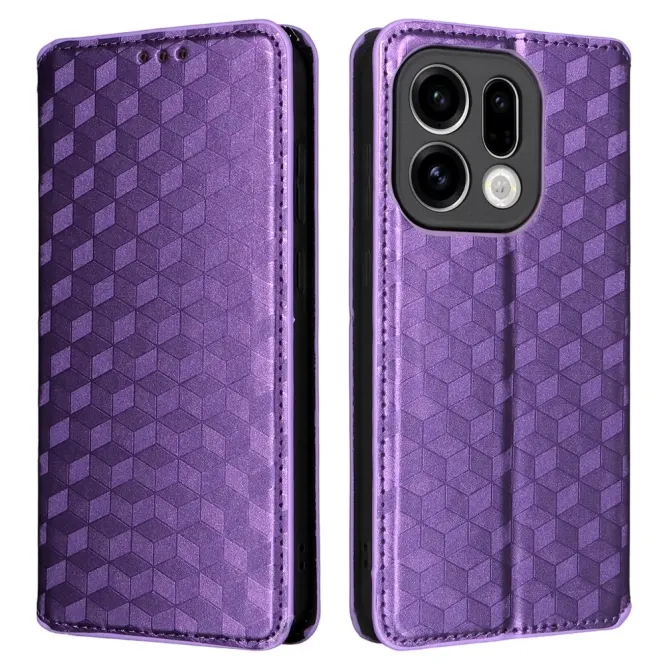 Flip Cover Oppo Find X9 5G Design Géométrie