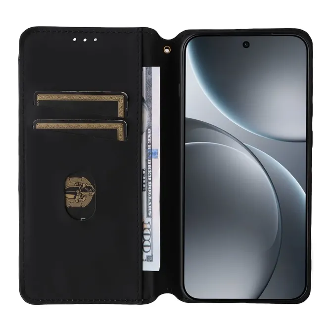 Flip Cover Oppo Find X9 5G Design Géométrie