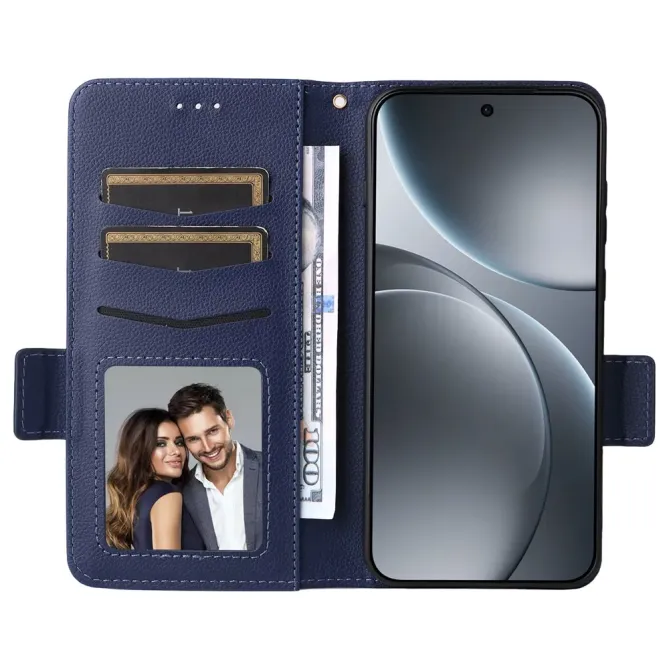 Housse Oppo Find X9 5G effet cuir à Lanière | FOLKEN