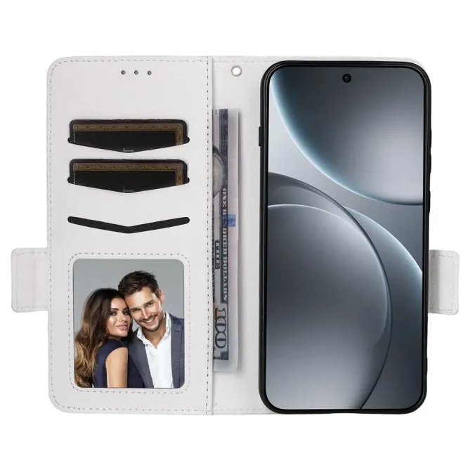Housse Oppo Find X9 5G effet cuir à Lanière | FOLKEN