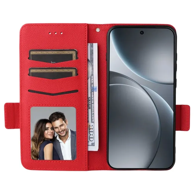 Housse Oppo Find X9 5G effet cuir à Lanière | FOLKEN