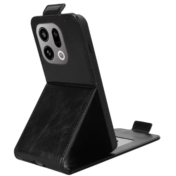 Housse Oppo Find X9 5G à Clapet Vertical