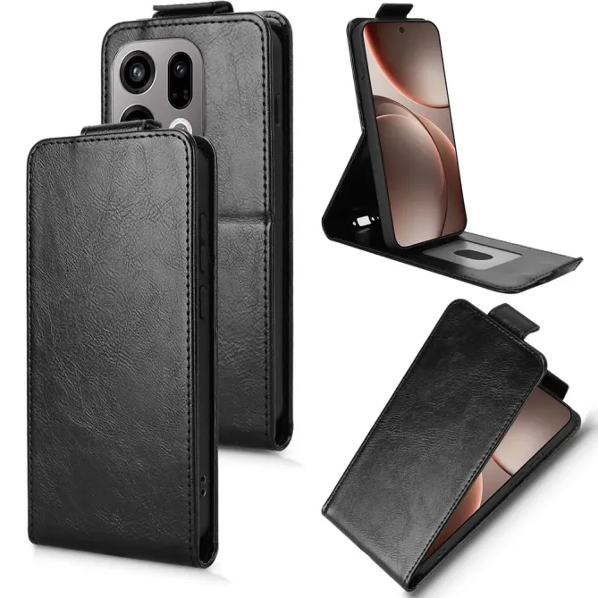 Housse Oppo Find X9 5G à Clapet Vertical
